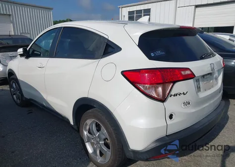 2017 Honda Hr-V Ex from USA, damaged, VIN 3CZRU5H59HM722093